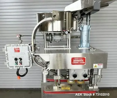 Used KAPSALL E Cappers Quill - Automatic Inline Illinois US | Aaron Equipment #86991