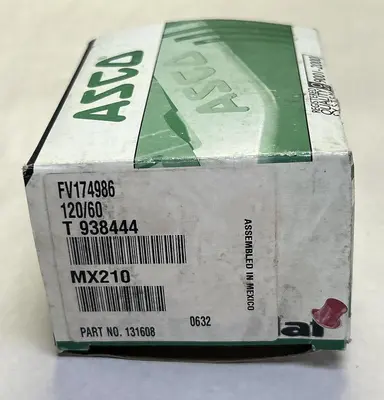 USED ASCO FV174986