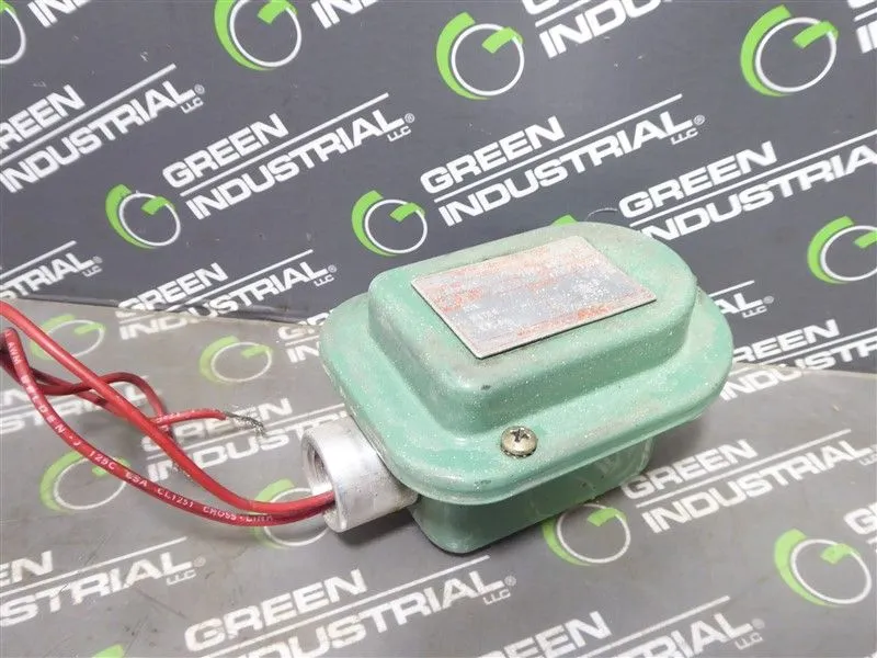 United Conveyor Corp. SK-1955-48 Solenoid Valve Coil 120VAC 60Hz Used