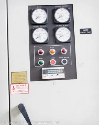 USED GENERAL ELECTRIC HD100 4000HP VFD