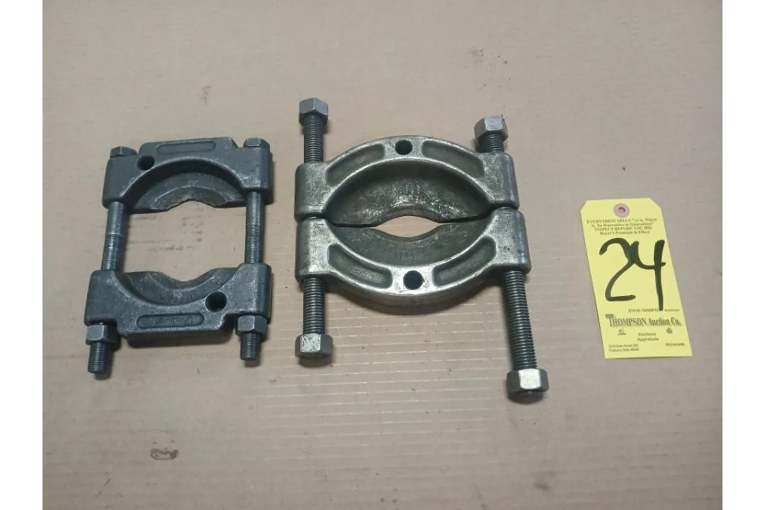 Used _UNKNOWN_ _UNKNOWN_ Internal bearing puller kits Ohio US | Thompson Auctioneers #1547325