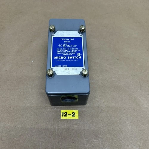 Used Micro Switch 151ML1 Miscellaneous MRO Indiana US | J&J Industrial Supply #523662