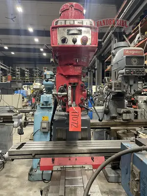 Acer EVS-3VK Vertical Knee Mill, 10" x 50", 3 HP
