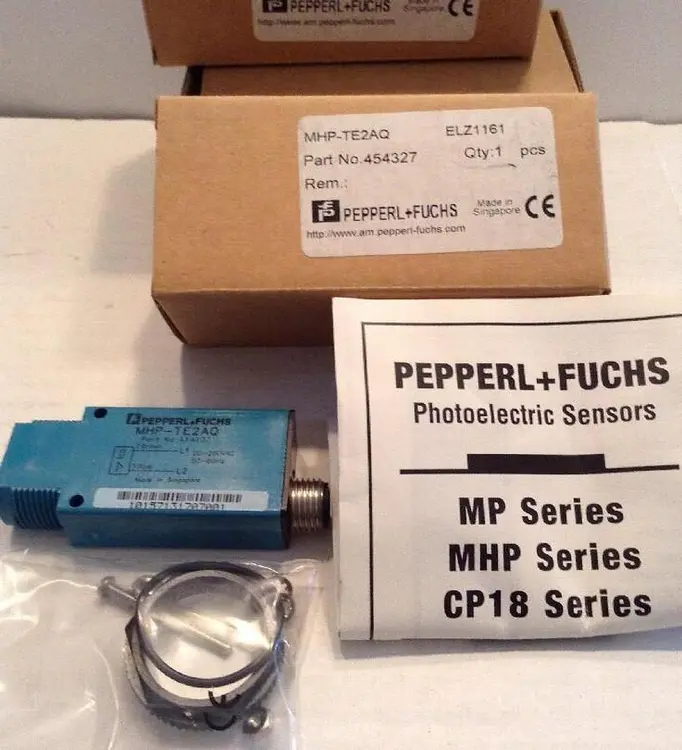 New | in-Stock PEPPERL FUCHS 454327 Sensors | Surplus Asset Holdings #1206469