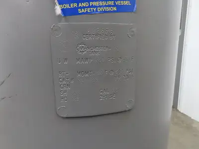 Used MANCHESTER _UNKNOWN_ Pressure Tanks Indiana US | Arrow Industrial #1368257