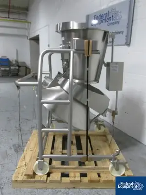 USED Glatt Glatt GPCG 120 18" Wurster HS Insert, S/S