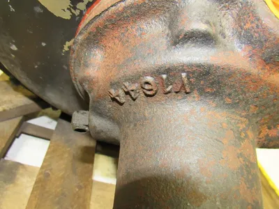 Fisher 796-EK Fisher 2" Flanged Pressure Reducing Pilot Operated Regulator Valve