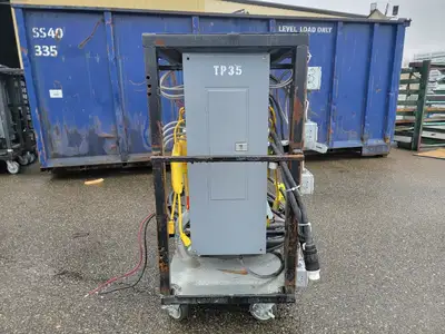 75 kVA Temporary Power Distribution Cart 600V Pri. 208Y/120V Sec.