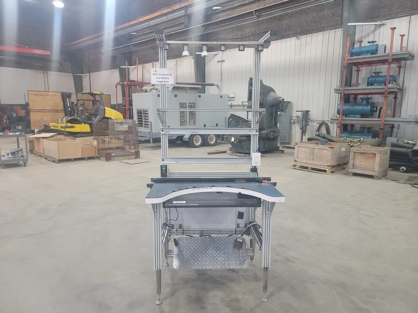 Custom made Automation Bench