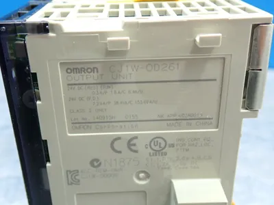 USED OMRON CJ1WOD261