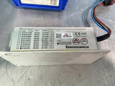 Used JUNGHEINRICH 1C208 DC Power Supplies Ohio US | HGR 24 #1329079