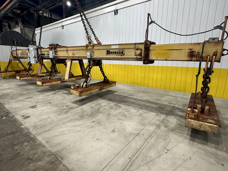Used BUSHMAN _UNKNOWN_ Lifting/Spreader Beams Ohio US | Yoder Brothers machinery #89721