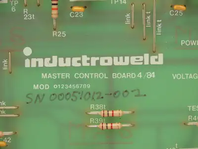 Used INDUCTROWELD _UNKNOWN_ Printed Circuit Boards (PCB) Indiana US | Arrow Industrial #1316756