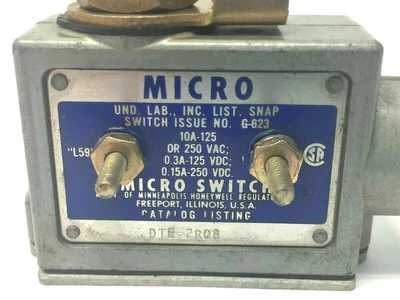 USED HONEYWELL MICROSWITCH SNAP SWITCH