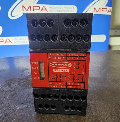 USED BANNER ES-UA-5A