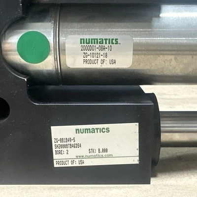 NEW Numatics SH20008TB46DS4