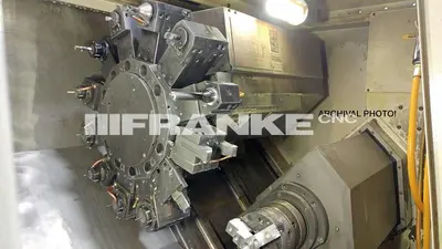 Used 2003 DMG MORI GILDEMEISTER CTX 420 LINEAR CNC Lathes US | FRANKE CNC, LLC #1385547