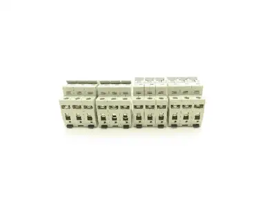 Cutler Hammer WMZS3D03 3-Pole 3A Circuit Breaker Lot of 4