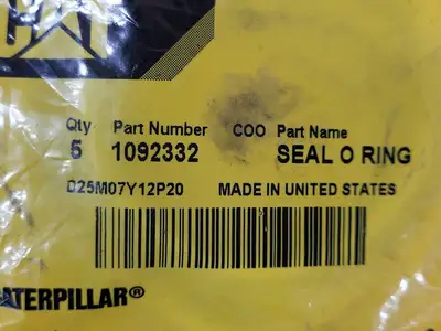 Assorted Caterpillar Parts