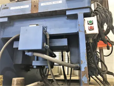 100 TON GREENERD MODEL HCA-100-60L12 JOGGLE C-FRAME HYDRAULIC PRESS