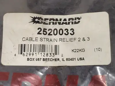 USED BERNARD 2520033