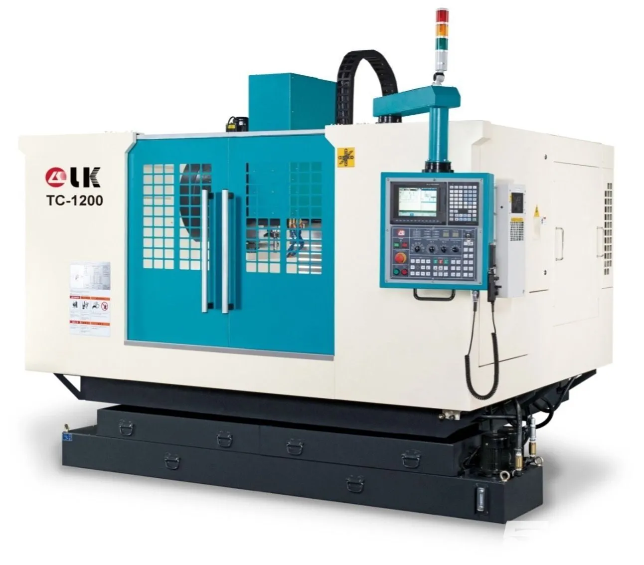 LK Machinery TC-1200 Drill & Tap Center