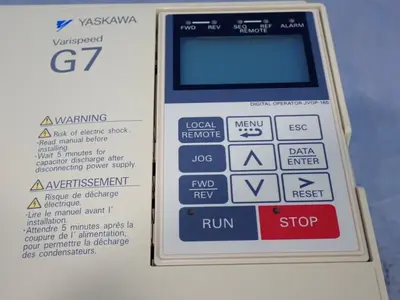 NEW YASKAWA ELECTRIC CIMRG7U45P5