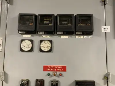 15kV, 2000A Motor Starter Package