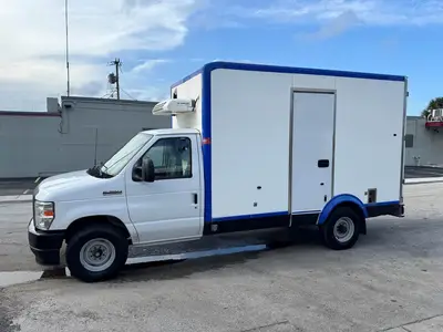 Used 2024 FORD E-350 Reefer Trucks Florida US | Truck and Van Outlet #1509245