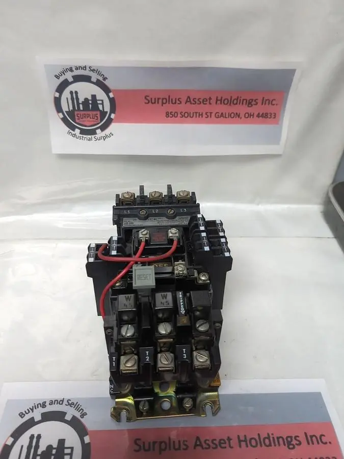 USED ALLEN-BRADLEY 509-B0D