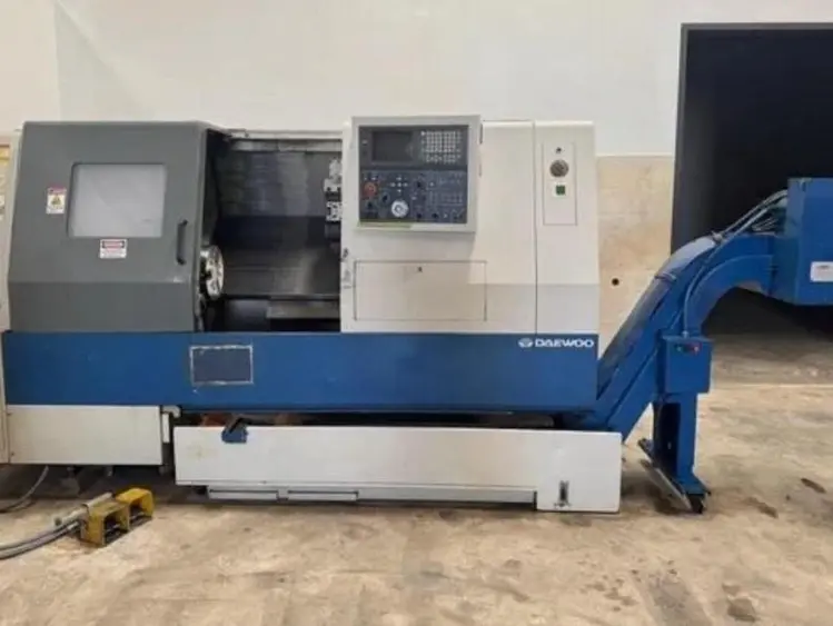 Used 1997 DAEWOO PUMA 250B CNC Lathes California US | ABL Technology LLC #390687