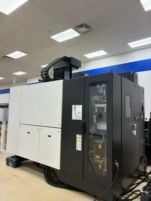 2018 HYUNDAI WIA XF-6300 MACHINING CENTERS, VERTICAL | Quick Machinery Sales, Inc. (6)