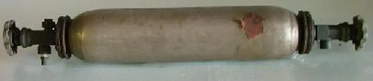 QTY. 1. HOKE SAMPLE CYLINDER 1CC 3A 1800 6-52 DS-2...