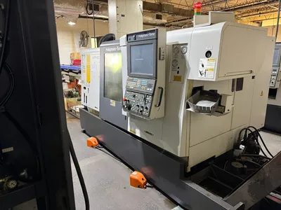 2011 NAKAMURA-TOME WT-150II CNC Lathes (Turning Centers) | Machinery Resources International (2)