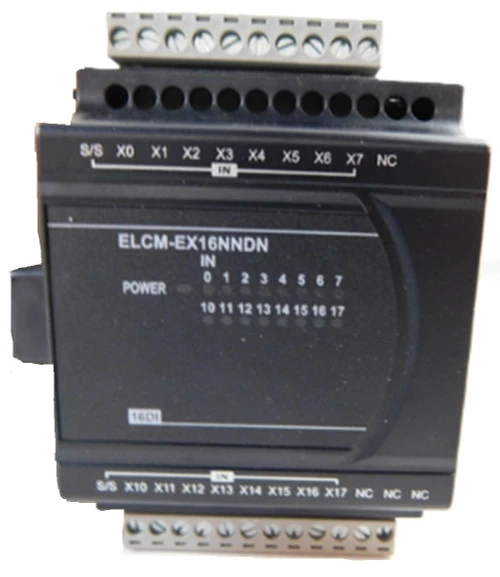 Eaton ELCM-EX16NNDN PLC ELCM Only Expansion Module, 16 DC Inputs [New]
