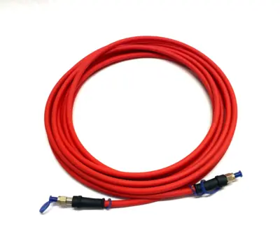 USED INDUSTRIAL FIBER OPTICS PATCHCORD F/O SERCOS 84C01000S333 5.0M