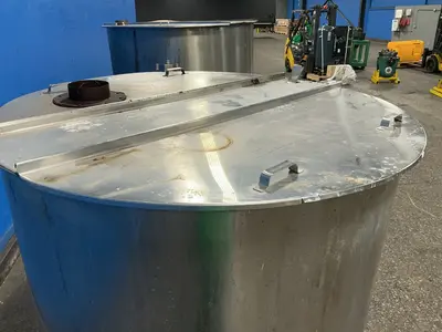 Used VIATEC 533 GAL OVS Chemical & Process Equipment Ohio US | HGR 24 #1404941