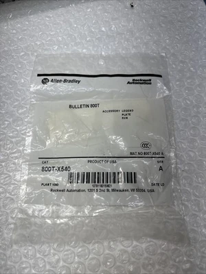 NEW ALLEN BRADLEY 800T-X540