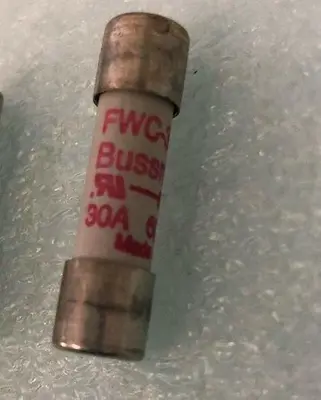 Bussmann FWS-30A10F 30AMP FUSE 600 VOLTS