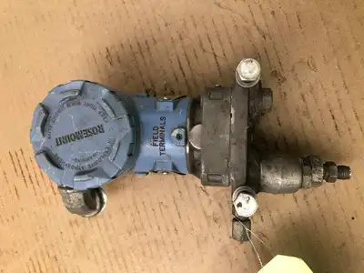Rosemount 3051C G5A22A1AJ2B4 Pressure Transmitter 2000PSI 10.5-55VDC
