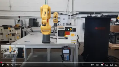 FANUC LR Mate 200iD/7L Robot System w/ R30iB Mate Plus