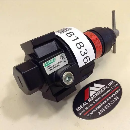 Used SPEEDAIRE 3JV95 Regulators | Ideal Machinery #660931