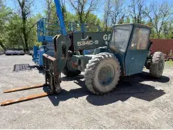 Used 1996 GRADALL 534C-9 Telehandlers Pennsylvania US | Iron Exchange Equipment Solutions #1353788