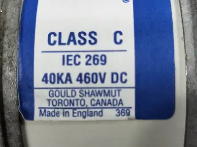 NEW GOULD SHAWMUT GM-250