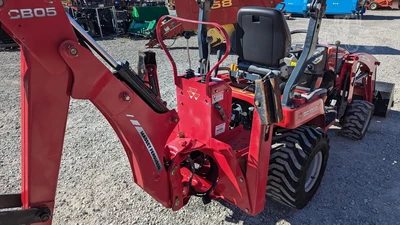 USED MASSEY FERGUSON GC1720
