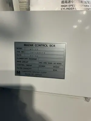 USED 1997 YAMAZAKI MAZAK CORP. QT10