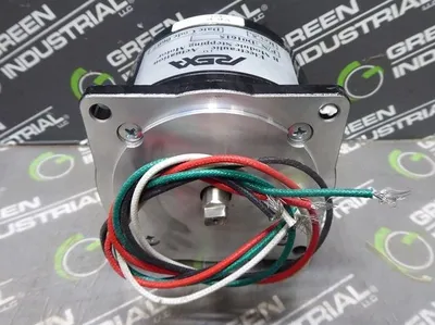 REXA D01615 Electraulic Actuation B Module Stepping Motor Rev. 5 Used