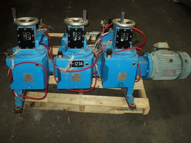 Used AMERICAN LEWA EH-3 Pumps New Jersey US | Perry Equipment #119509