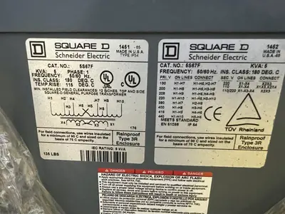 USED AMET CWLS25-5400Z