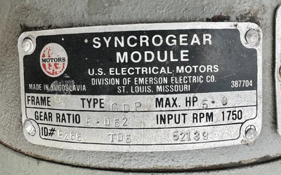 Used _UNKNOWN_ _UNKNOWN_ Lump Breaker West Virginia US | Cooper Industries #1409533